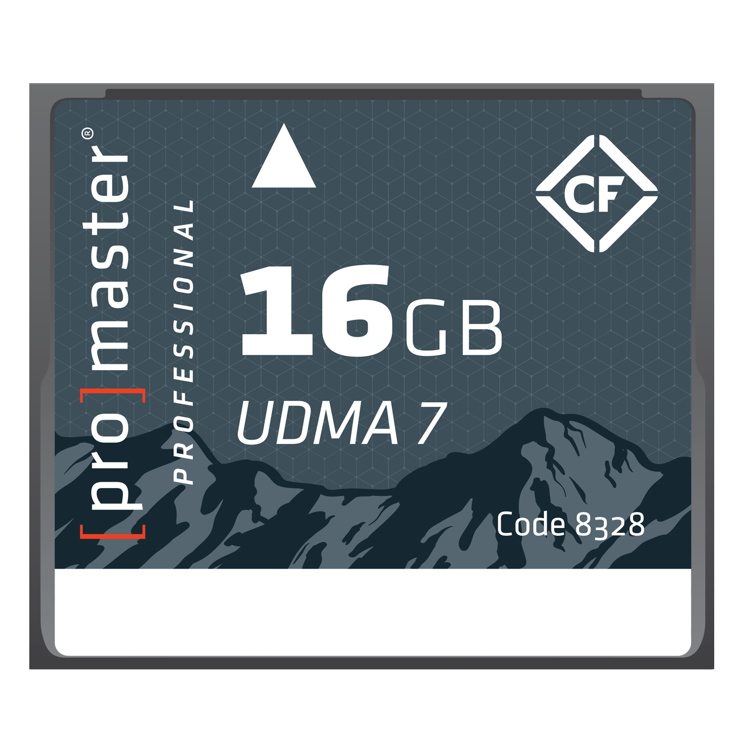 Promaster 8328 16GB Rugged CF Memory  Card (UDMA 7)