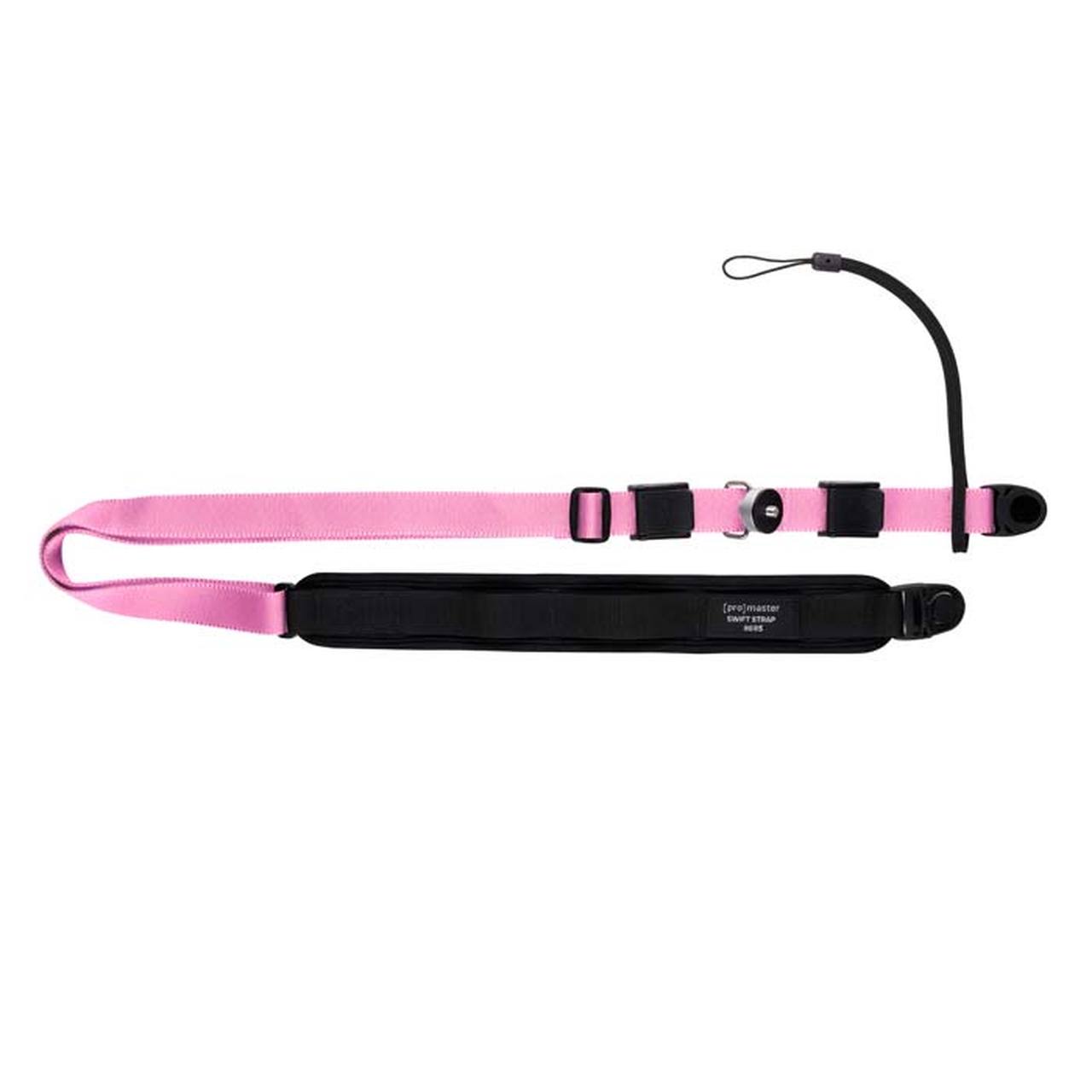 Promaster 8685  Swift Strap 2 for Compact or Mirrorless DSLR - Pink