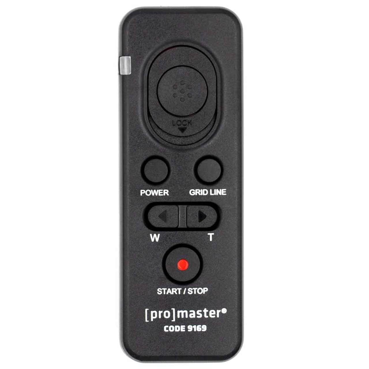 Promaster 9169 Wired Cine Remote Control for Sony RMVPR1