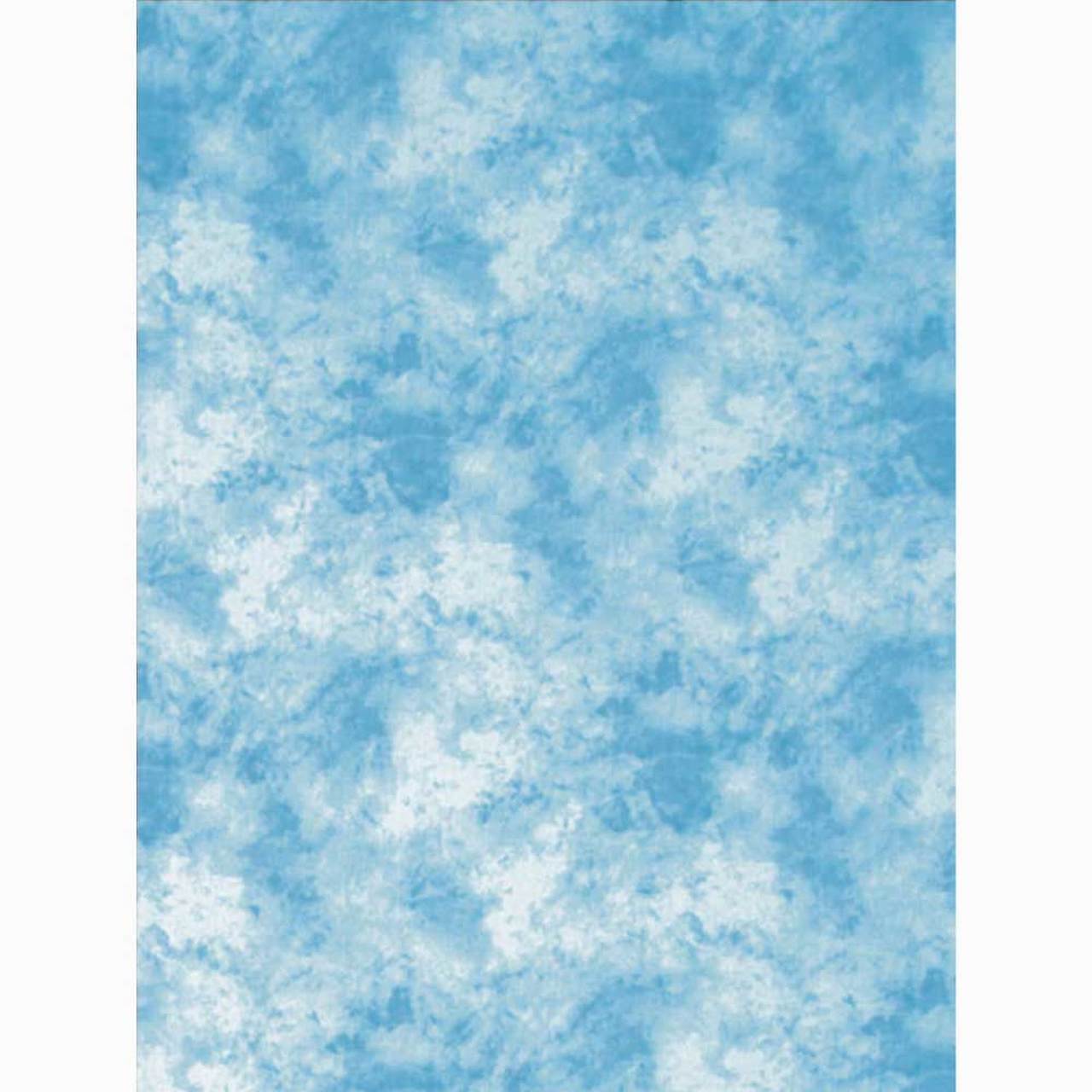 Promaster 9185 10x12' Cloud Dyed Cloth Background (Light Blue)