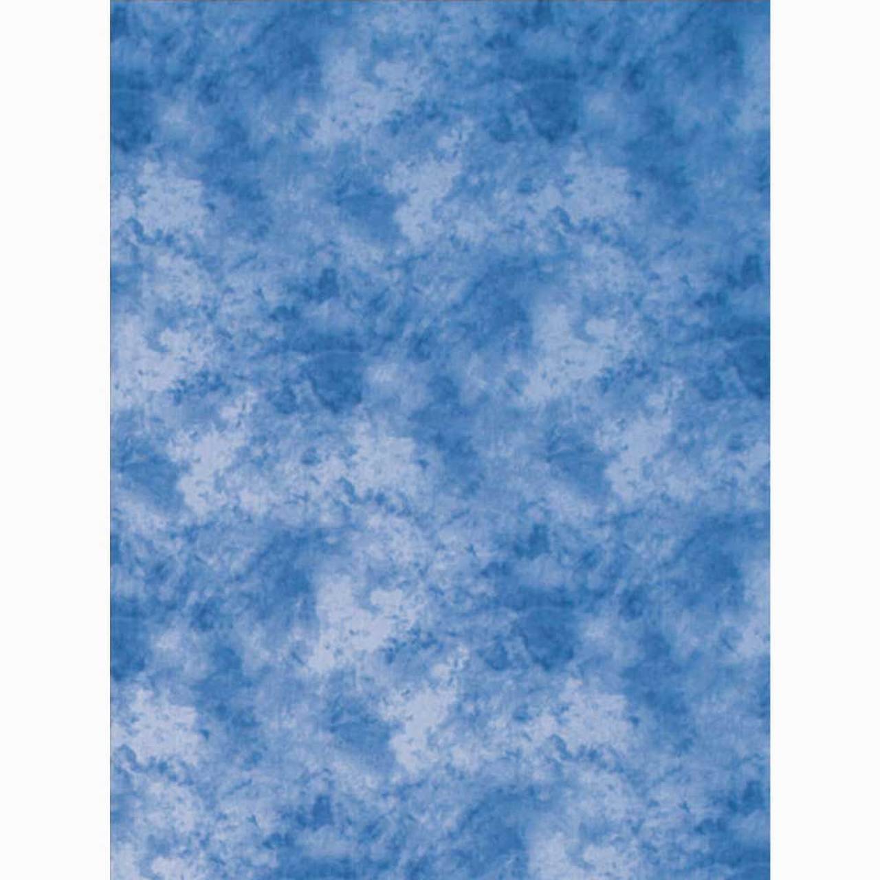 Promaster 9192 10x12' Cloud Dyed Cloth Background (Medium Blue)