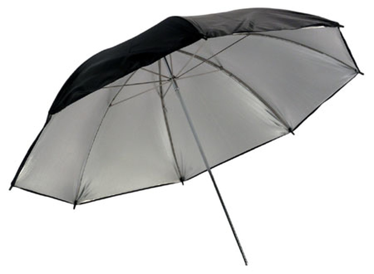 Promaster 9237 36" Black/Silver Professional Umbrella