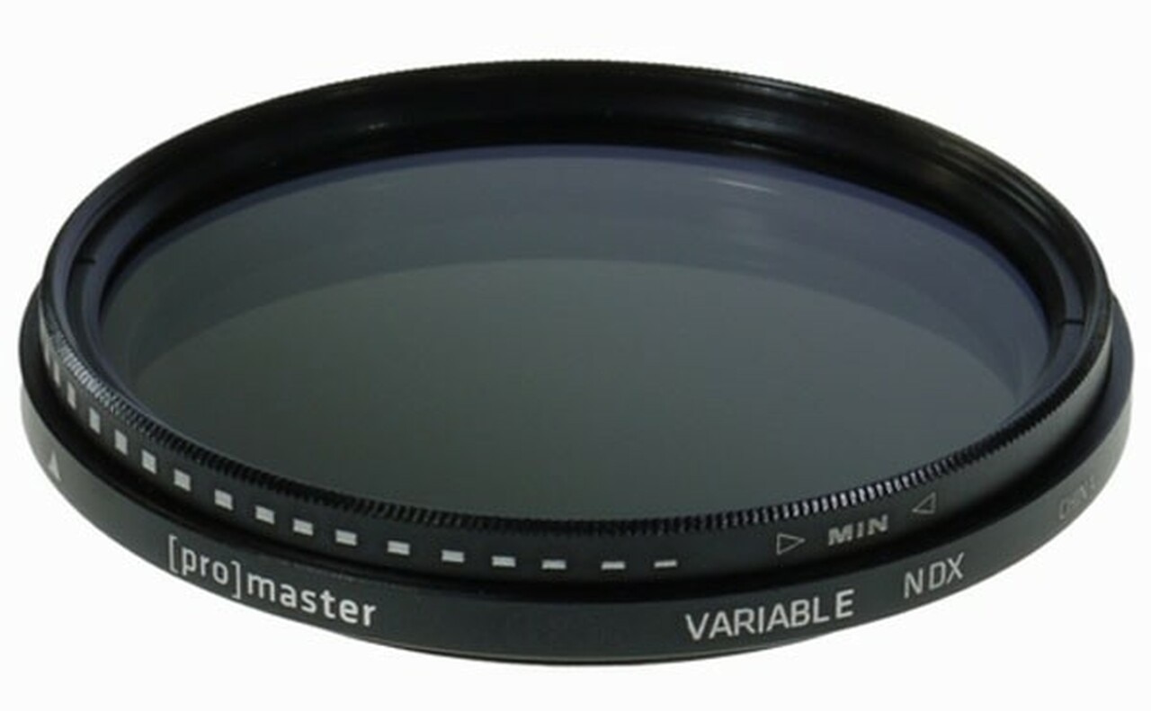 Promaster 9350 77mm Variable ND Digital  HGX Filter (1.3-8.6 Stops)