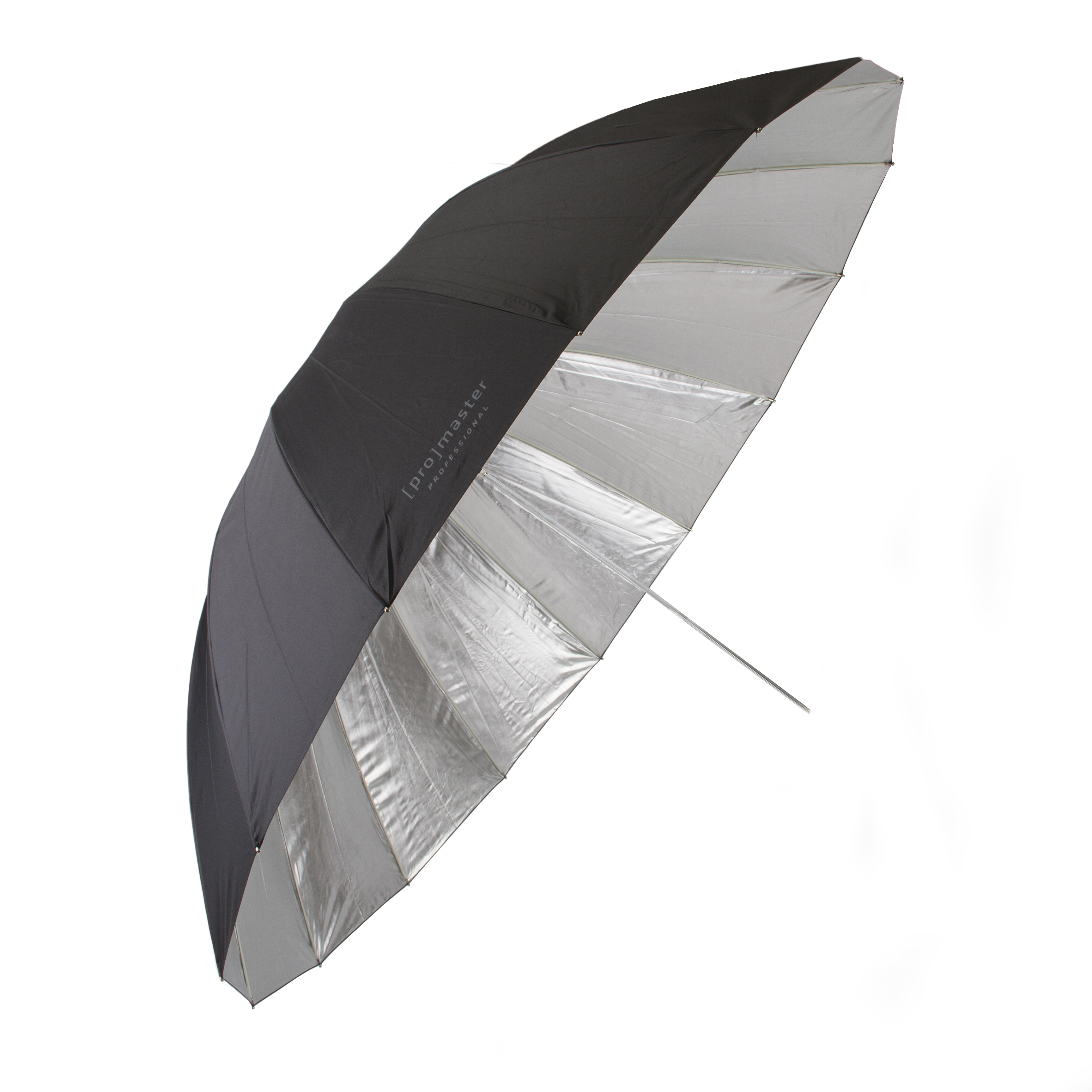 Promaster 9433 72" Black/Silver Professional Umbrella
