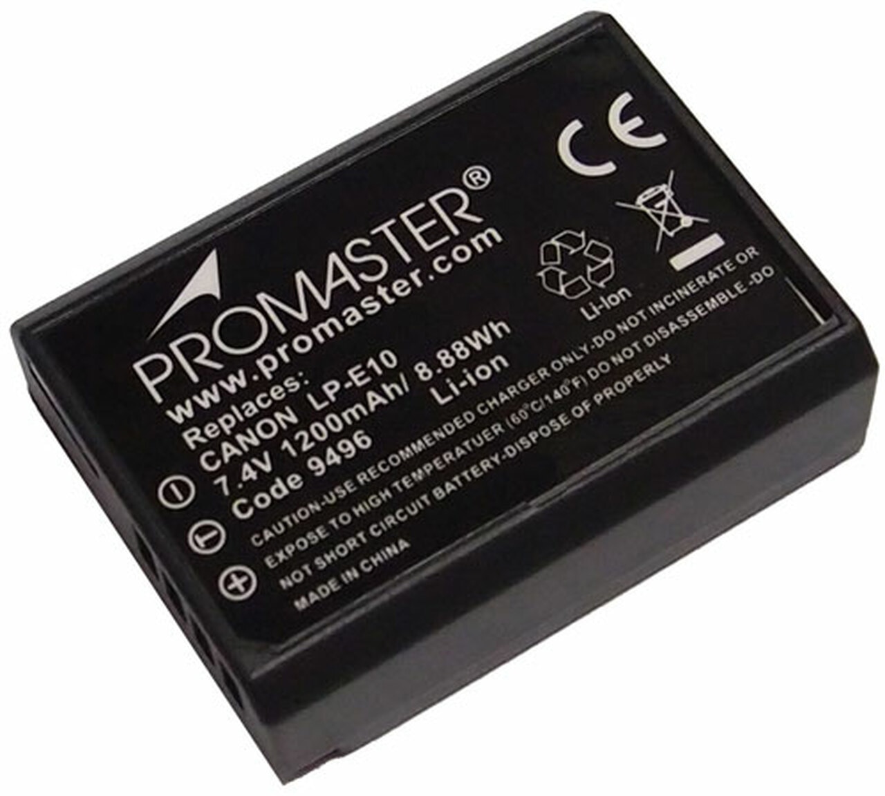 Promaster 9496 LP-E10 Battery for Canon