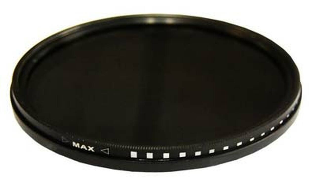 Promaster 9524 62mm Variable ND Filter  (1.3-8.6 Stops)