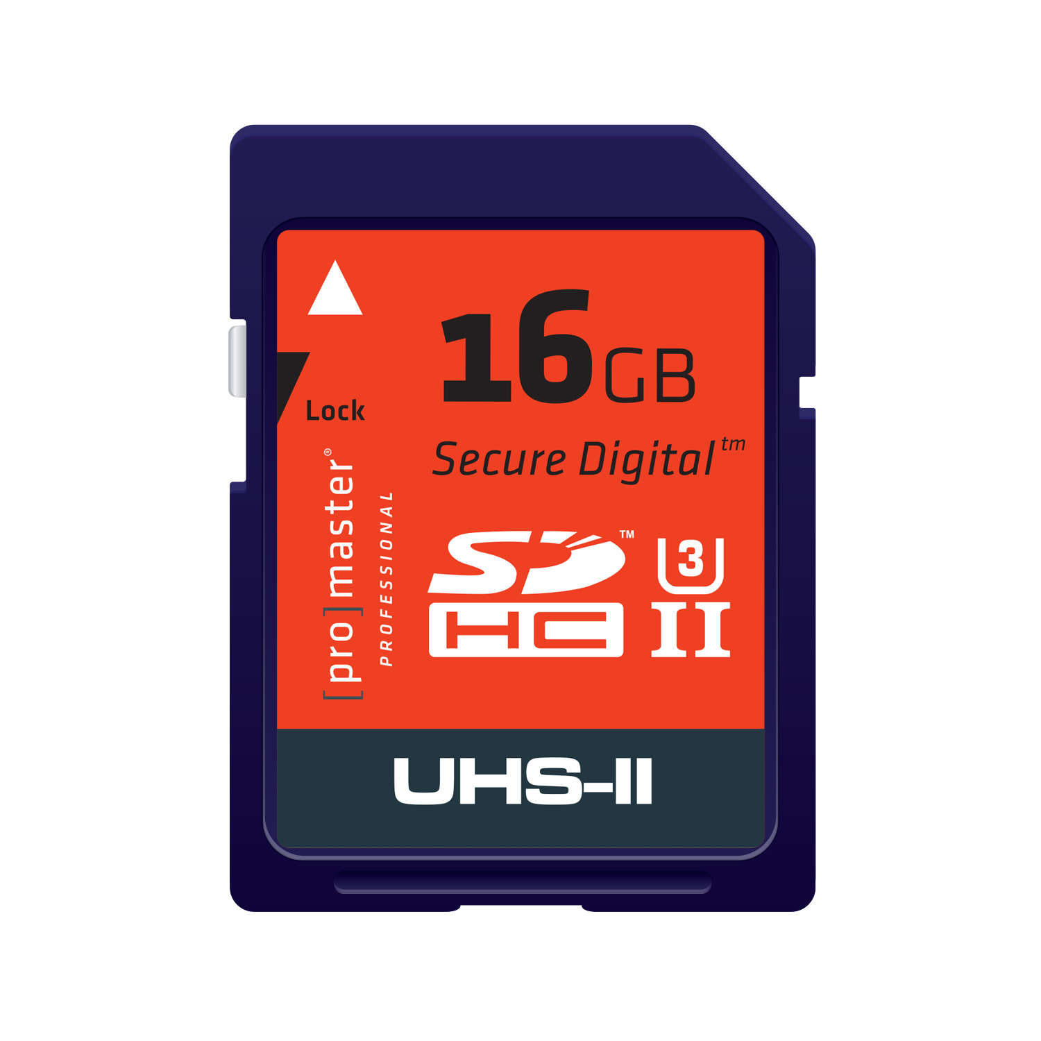 Promaster 9759 16GB SD Card UHS-II
