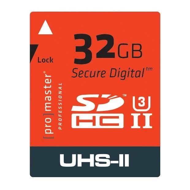 Promaster 9766 32GB SD Card UHS-II