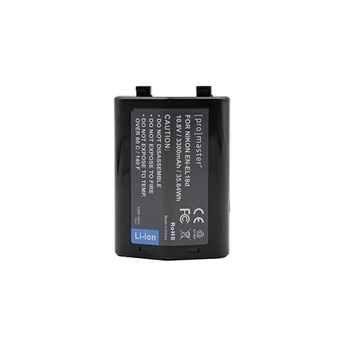 Promaster 60081 Replacement Li-ion Battery for Nikon EN-EL18d