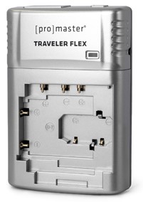 Promaster 70134 Traveler Flex Charger for most Nikon Batteries
