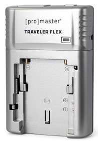 Promaster 70141 Traveler Flex Charger for most Sony Batteries