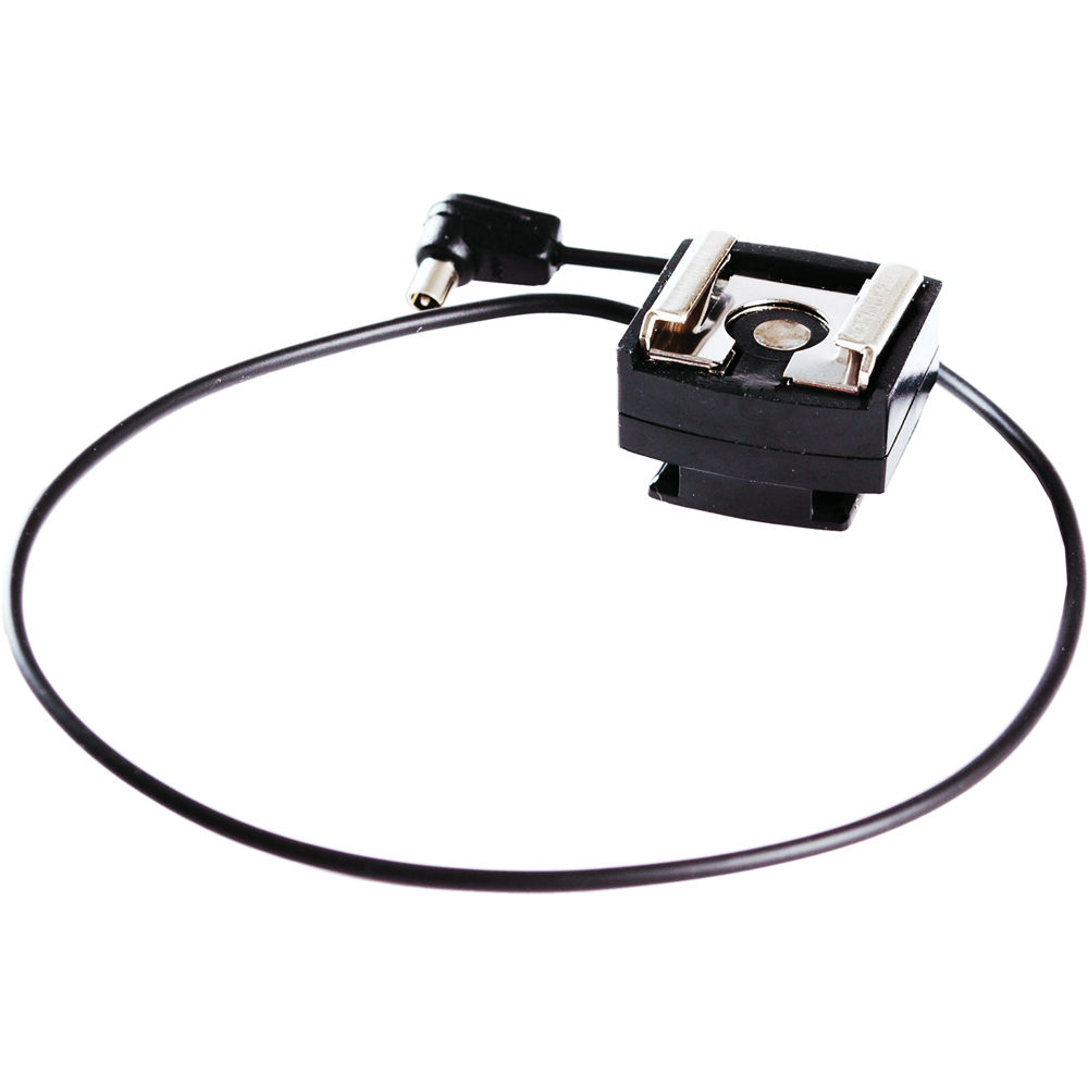 DL-0136P Std to Hot Shoe w/ PC Cord