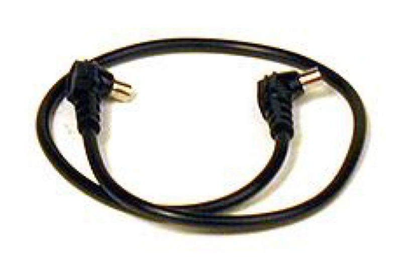 Dot Line Male PC to Male PC 1' Straight  Cord (DL-1531P)
