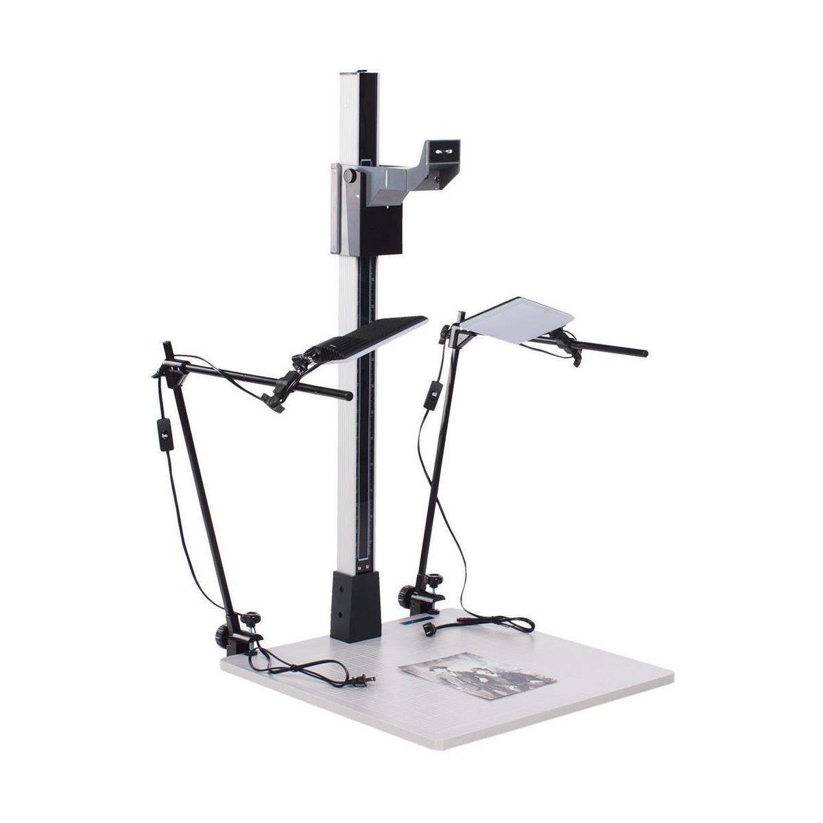 Smith-Victor 42" Pro-Duty Copy Stand Kit with LED Lights