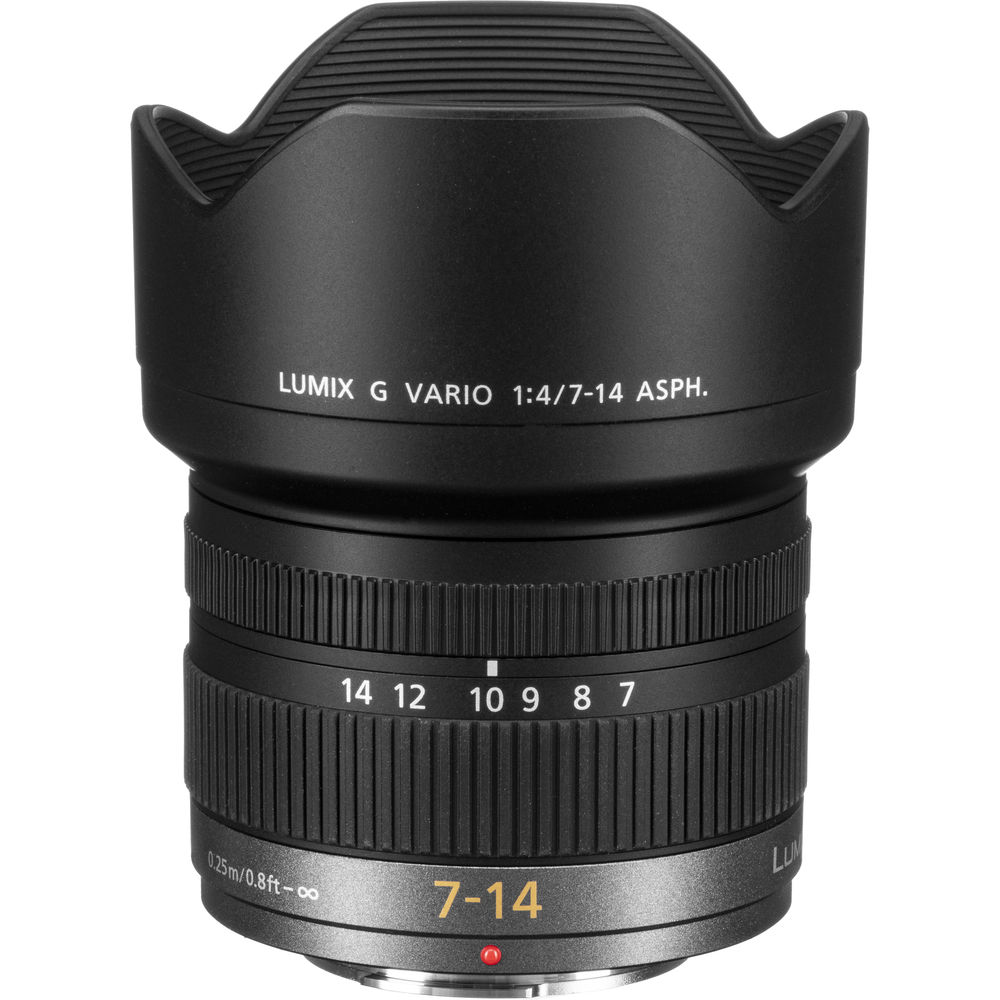 Panasonic 7-14mm F4.0 Lumix Lens for Micro Four-Thirds System