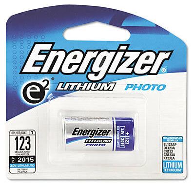 Energizer 123 Lithium Battery (3V, 1500mAh)
