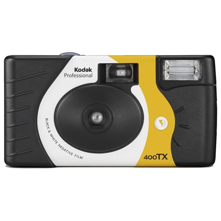 Kodak Tri-X 400 Single Use Disposable Black and White Camera (27 Exposures) 1074418