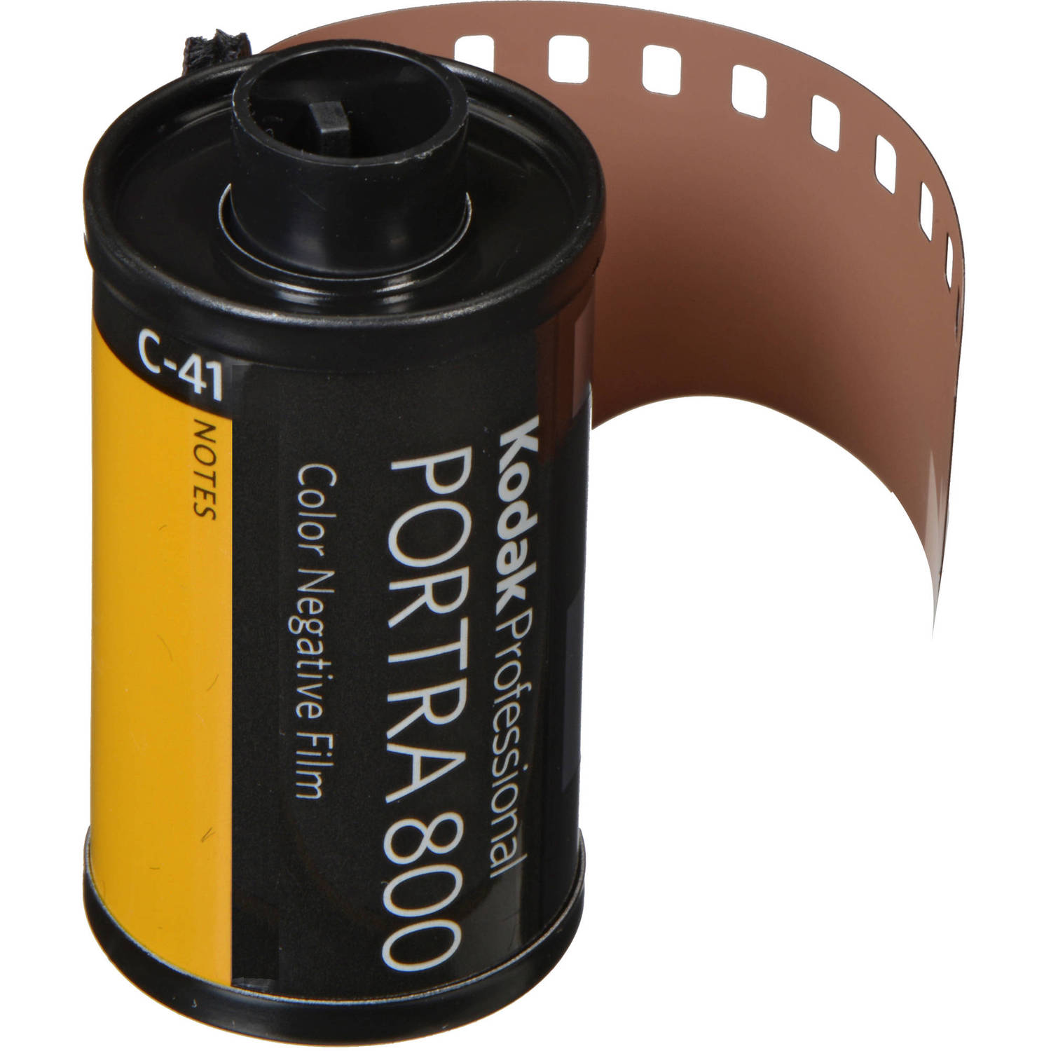 Kodak Portra 800-36 Professional Color Negative Film (35mm Roll Film, 36 Exposures, Single Roll)