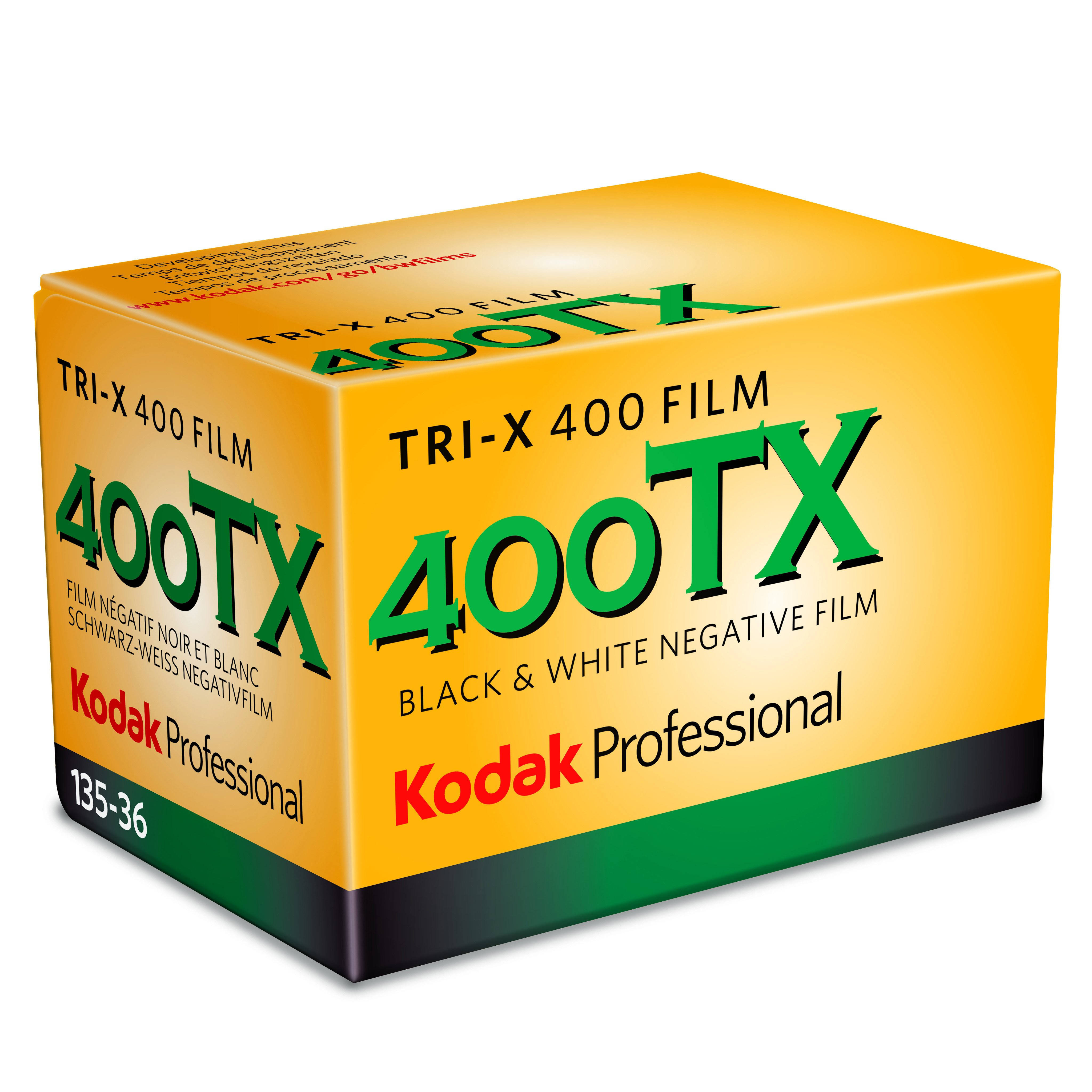 KODAK TRI-X 400ASA 36 exp B&W Film (TX 135-36)