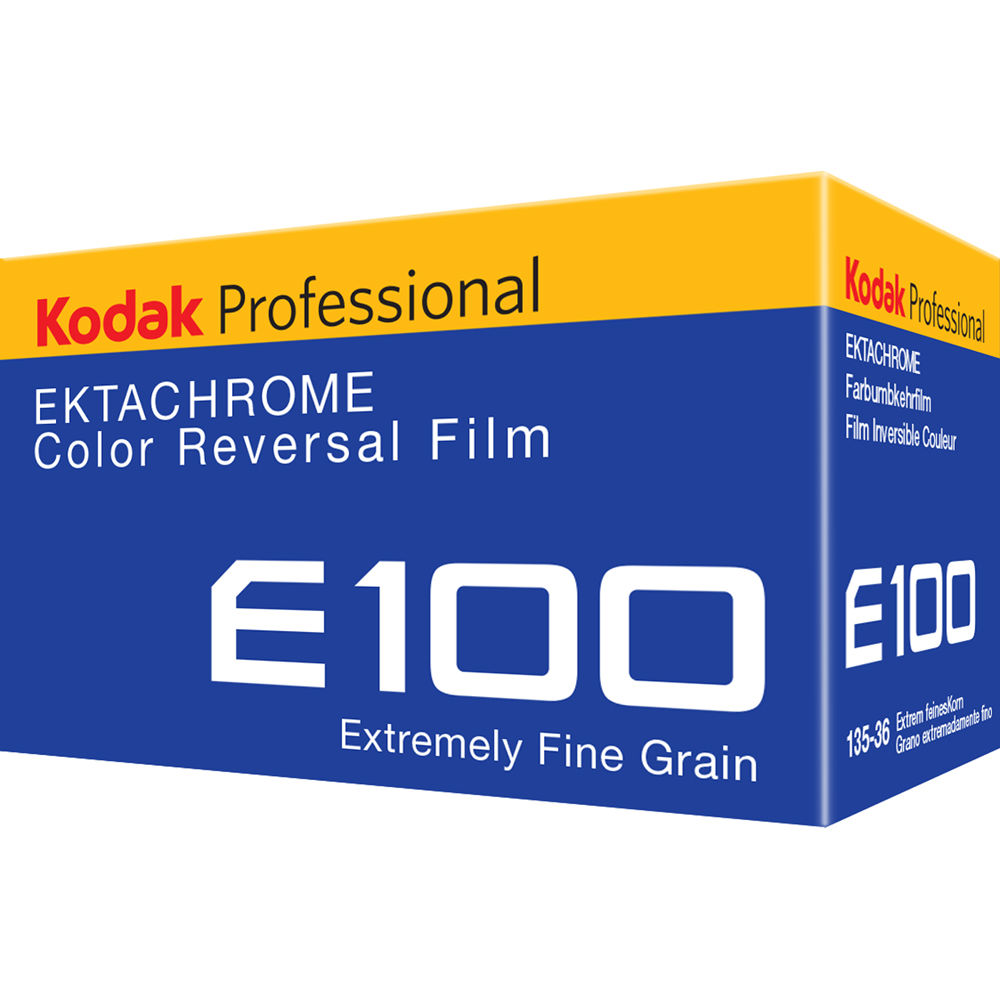 Kodak Ektachrome E100-36 Professional Color Transparency Film - 36 Exposure boxed 1884576