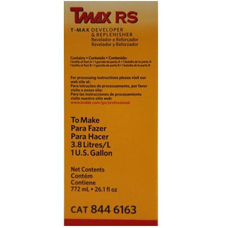 Kodak T-Max RS Developer & Replenisher  for Black & White Film - Makes 1 Gallon