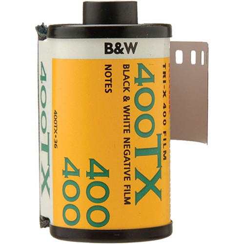 Kodak Tri-X 400-36 Professional Black and White Negative Film (35mm Roll Film, 36 Exposures) 8667073