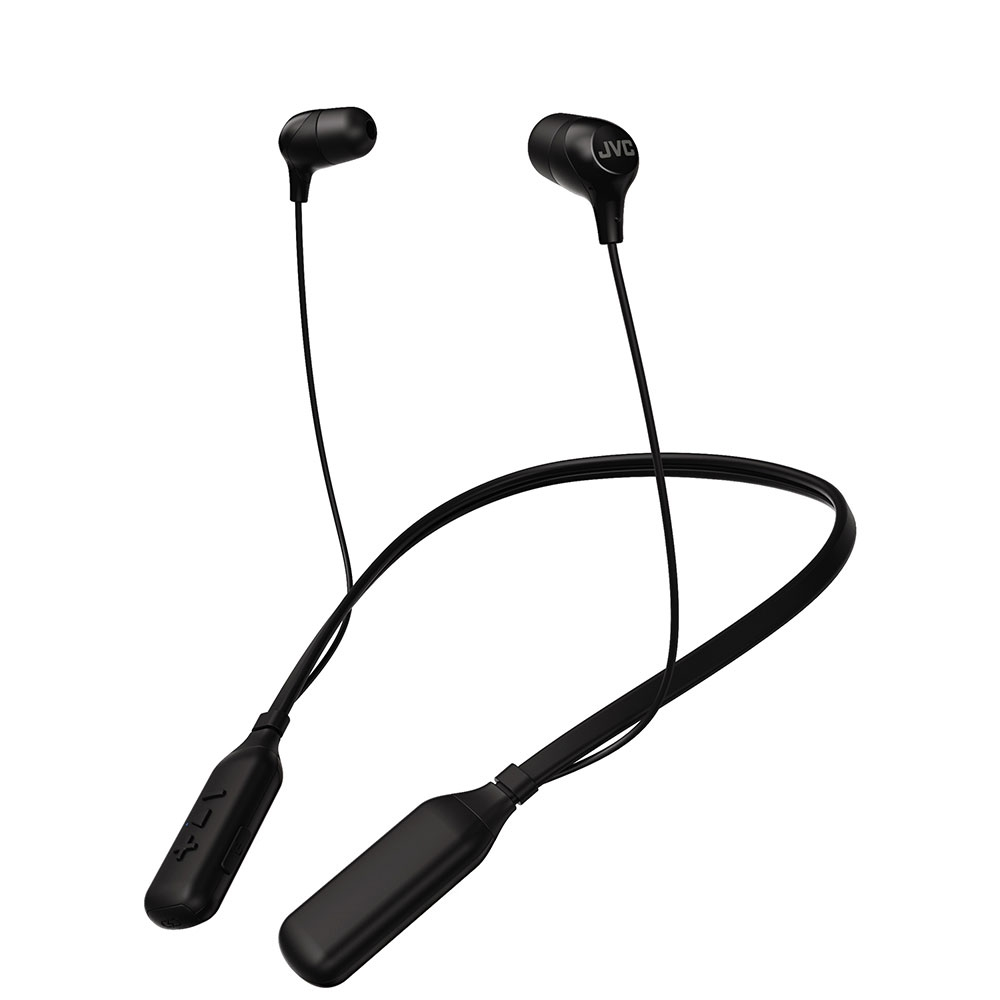 JVC HA-FX39BT MARSHMALLOW Bluetooth  Inner Ear Headphones (Black)