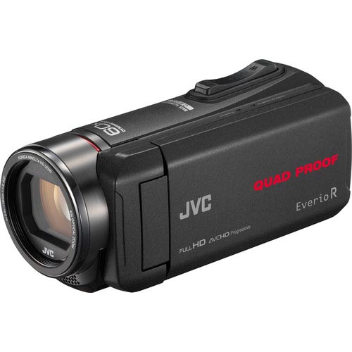 JVC Everio GZ-R550BUS 32GB Quad-Proof HD HD Memory Camcorder