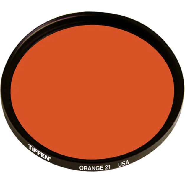 Tiffen #21 Orange Filter (77mm)