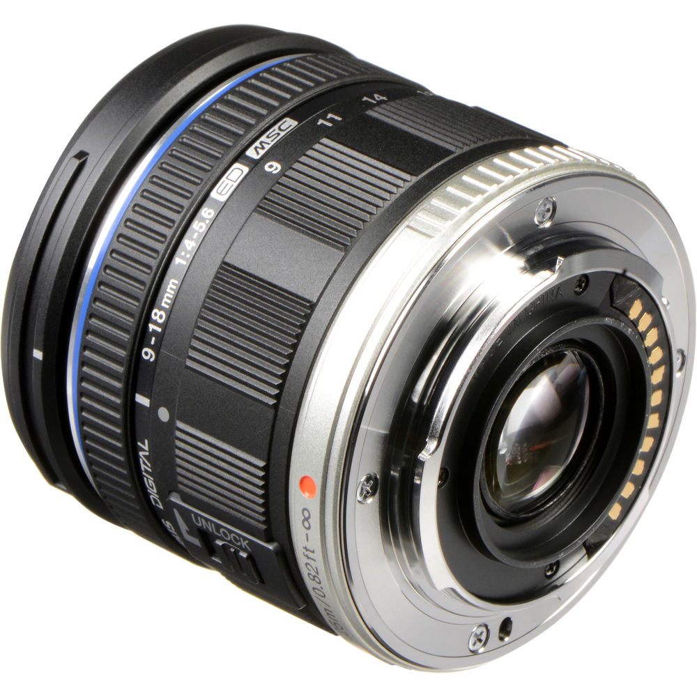 Olympus 9-18mm f/4.0-5.6 M.Zuiko Digital Lens for Micro Four Thirds