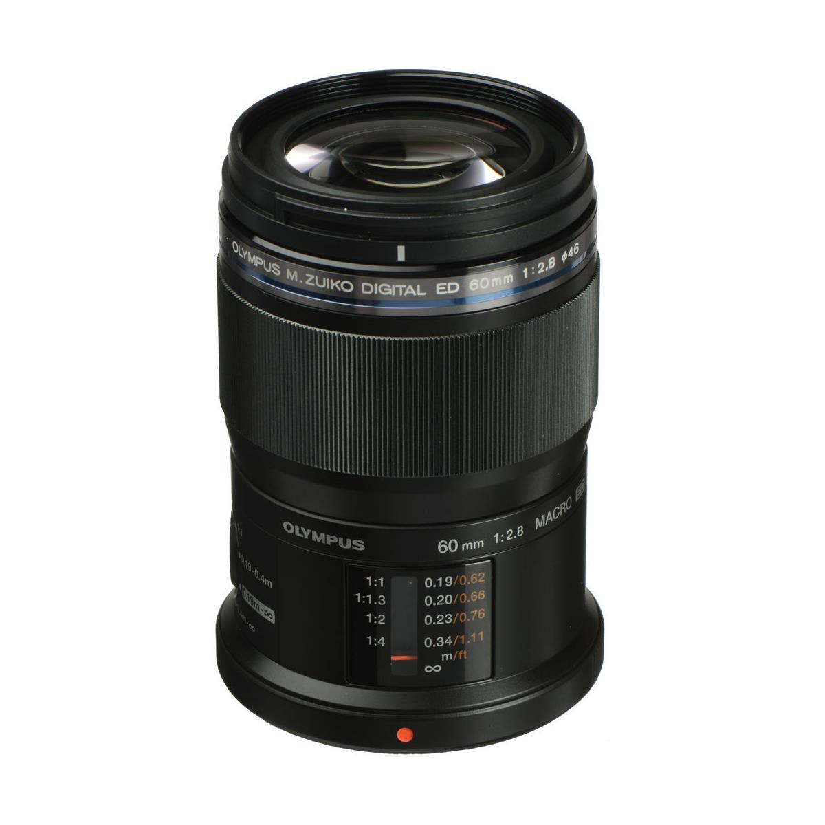 Olympus 60mm f/2.8 M.ZUIKO DIGITAL ED  Macro Lens for Micro Four Thirds