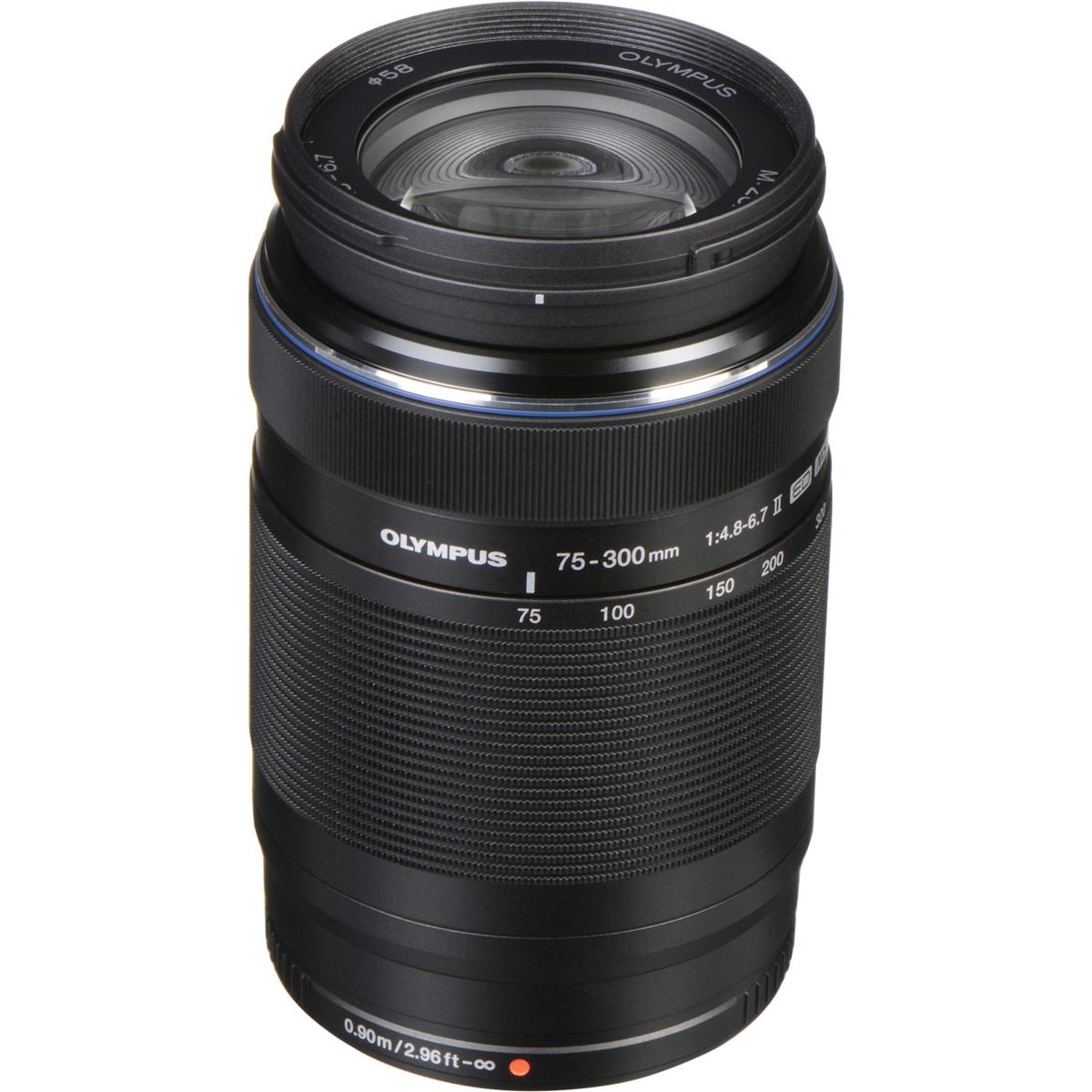 Olympus 75-300mm f/4.8-6.7 II  M.ZUIKO DIGITAL ED Lens