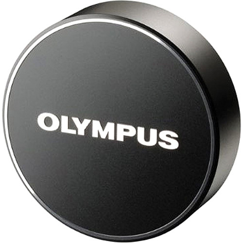 Olympus LC-61 Lens Cap for M.Zuiko Digital ED 75mm f/1.8 Lens (Black)