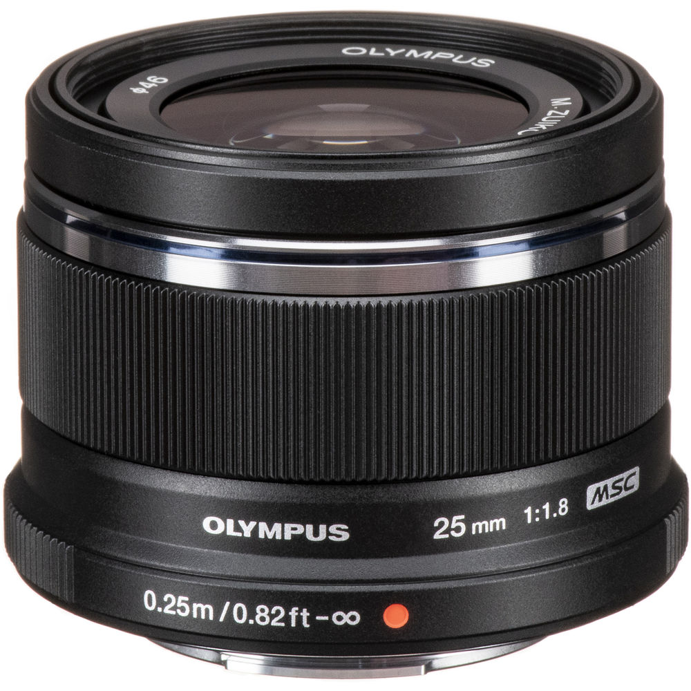 Olympus 25mm f1.8 M.Zuiko Premium Lens
