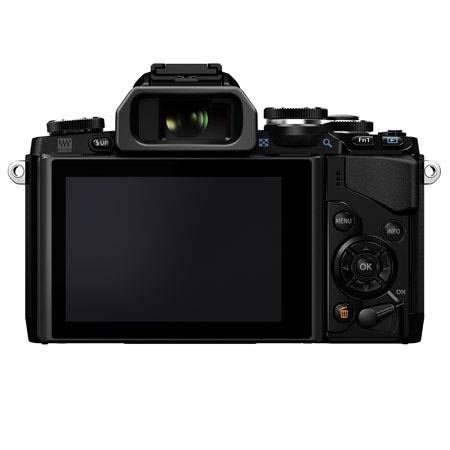 Olympus OM-D E-M10 Mirrorless Micro Four Thirds Digital Camera Body (Black)