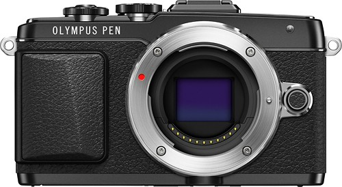 Olympus PEN E-PL7 Mirrorless Micro Four  Thirds Digital Camera (Black)