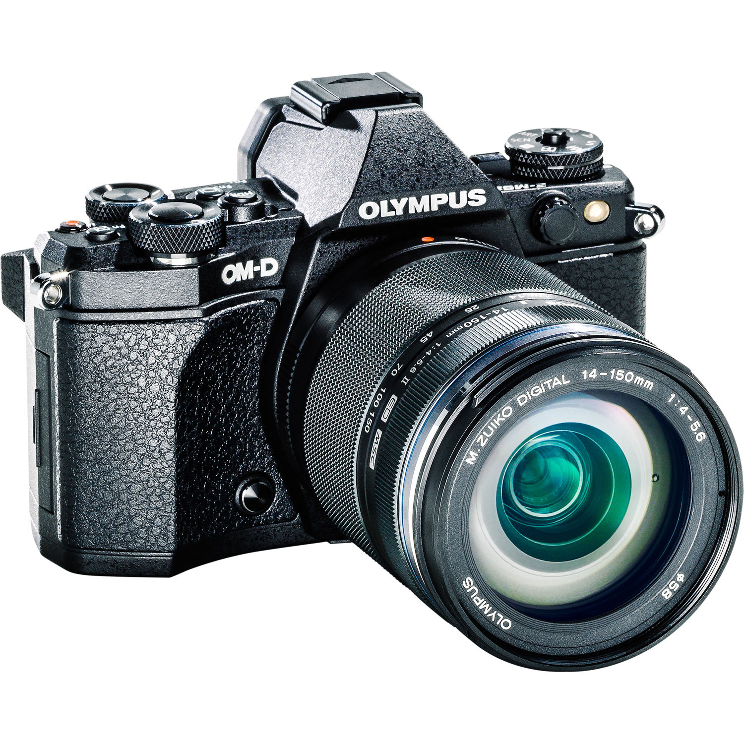 Olympus OM-D E-M5 Mark II Mirrorless  Micro Four Thirds Digital Camera (Body, Black)