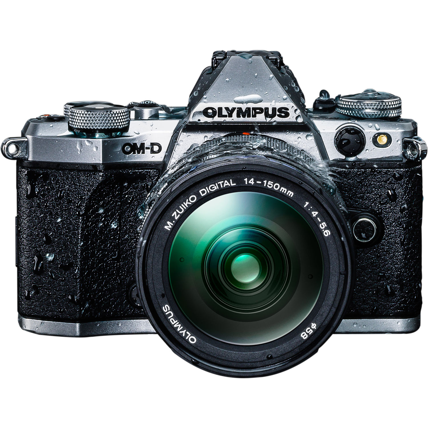 Olympus OM-D E-M5 II Micro Four Thirds  Digital Camera - Body Only (Silver)