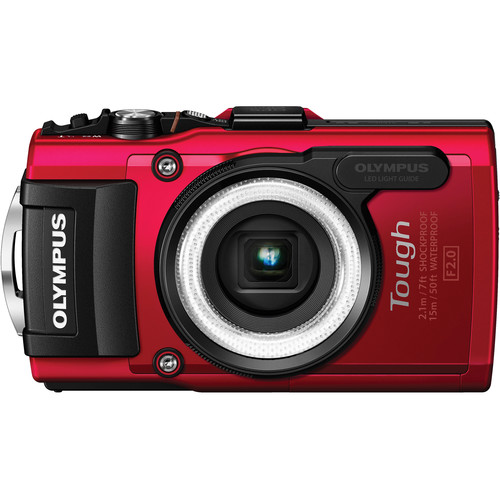 Olympus Stylus TOUGH TG-4 Digital Camera - RED