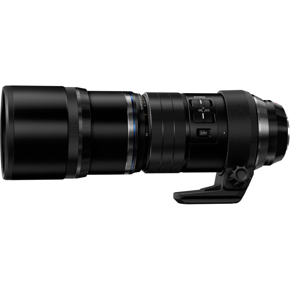 Olympus 300mm F4.0 Pro ED M.Zuiko  Digital Lens for Micro Four Thirds (Black)