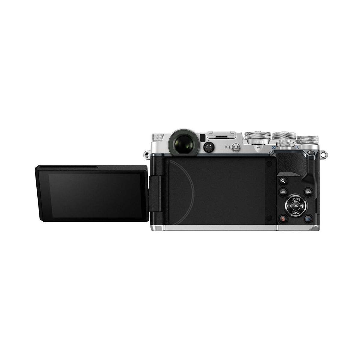 Olympus PEN-F Digital Camera Body Only (Silver)