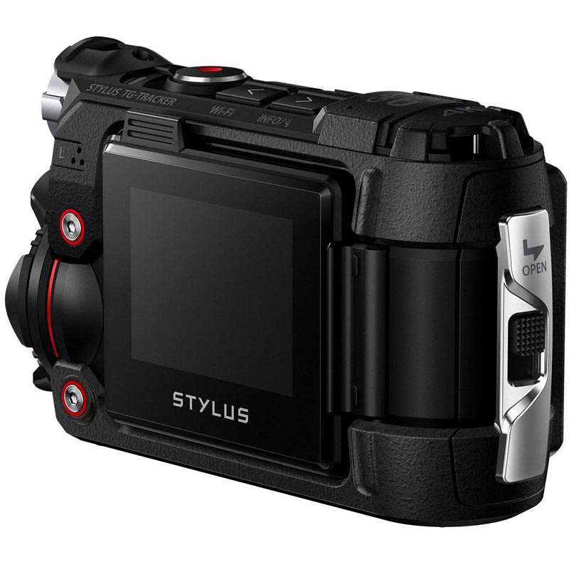 Olympus Stylus Tough TG-Tracker Action  Camera (Black)