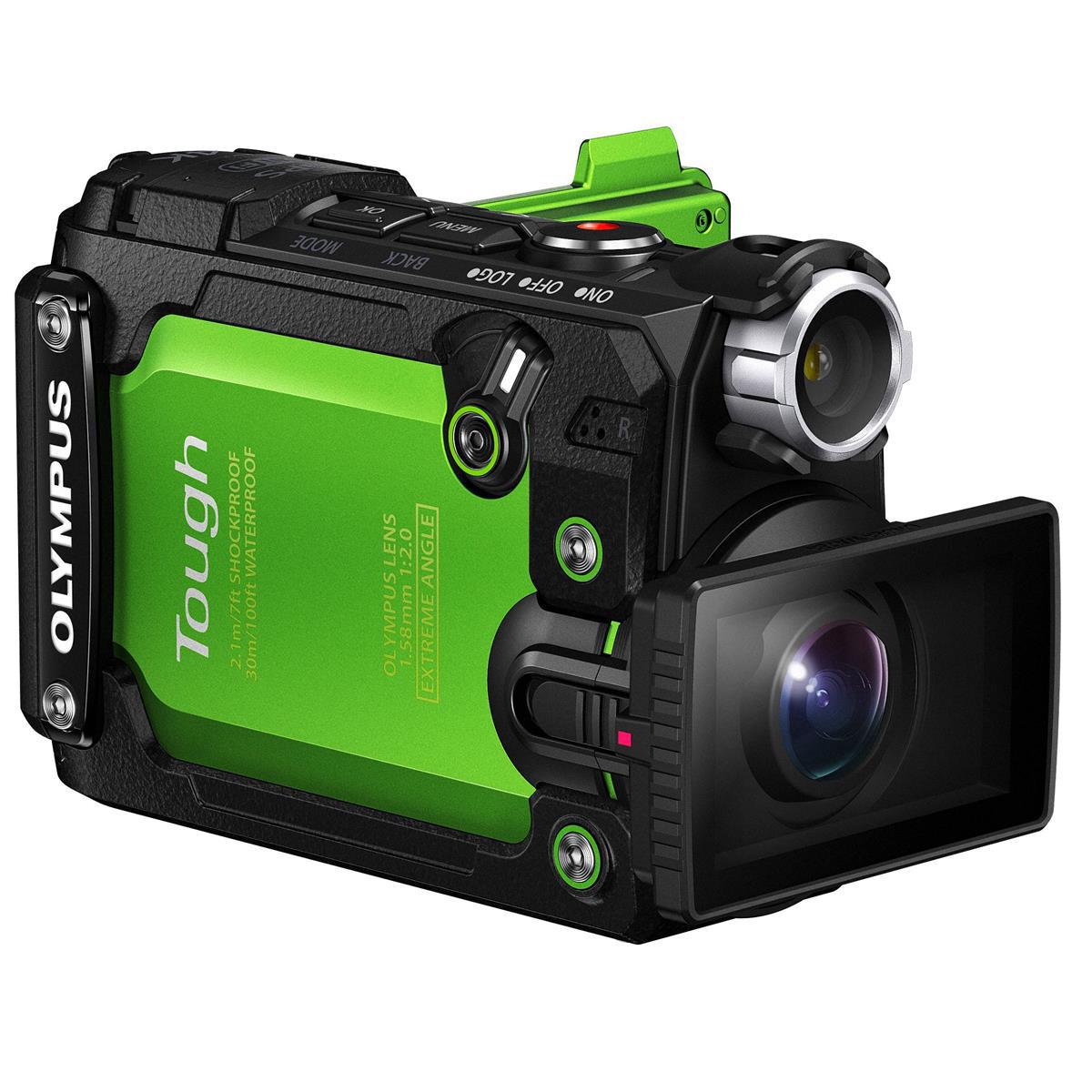 Olympus Stylus Tough TG-Tracker Action  Camera (Green)
