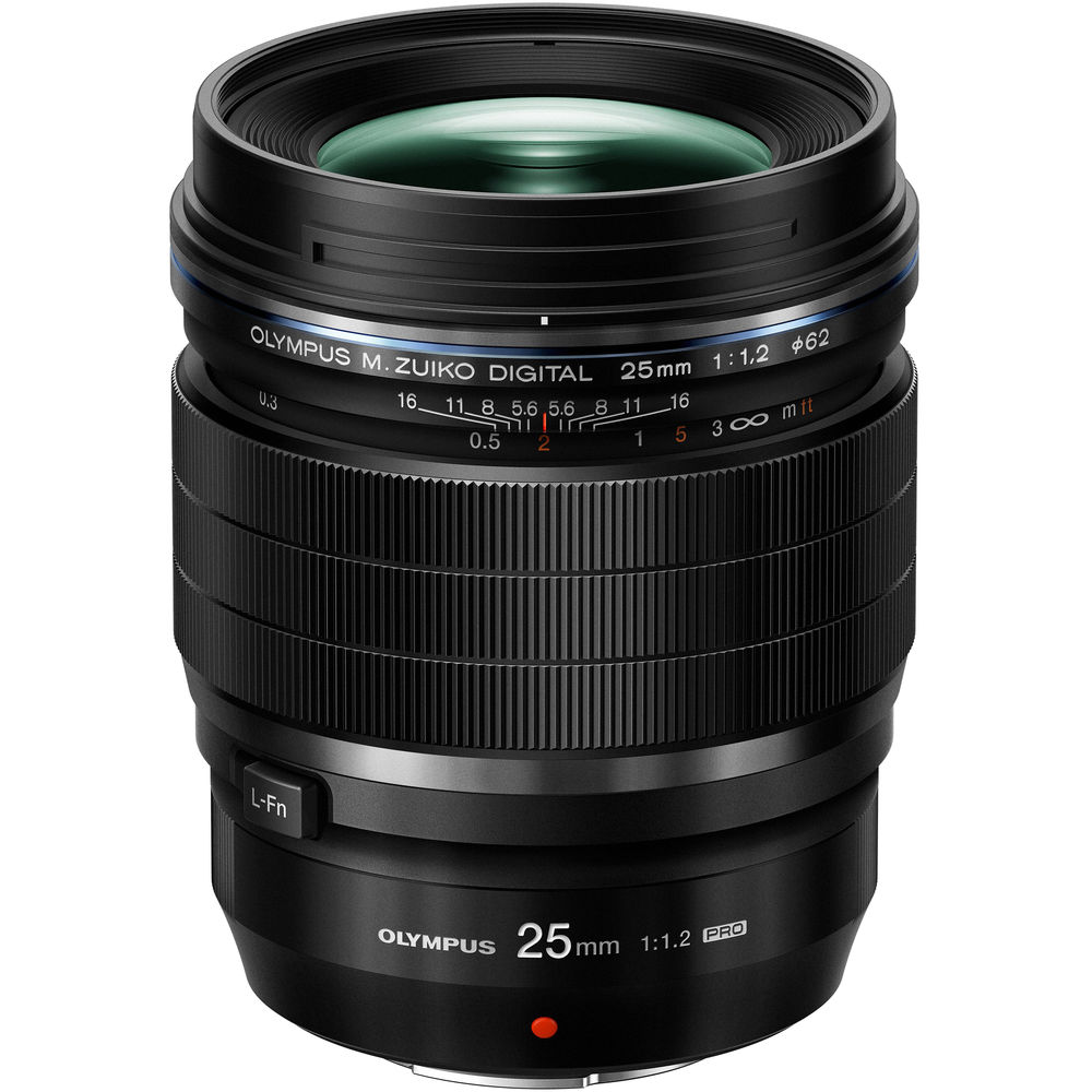 Olympus 25mm F1.2 PRO Lens for Micro  Four Thirds
