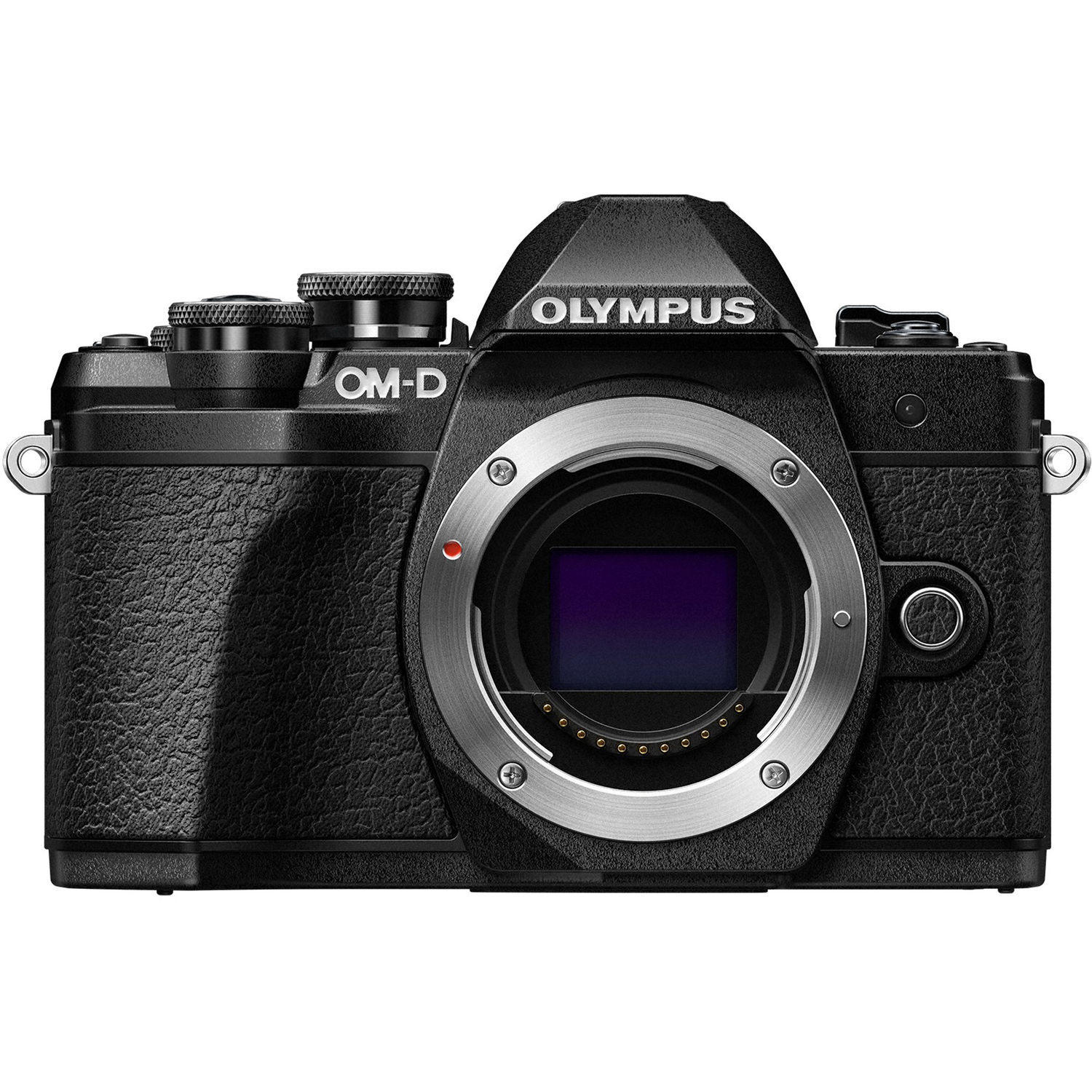 Olympus OM-D E-M10 Mark III Mirrorless Micro Four Thirds Digital Camera (Body Only) - Black