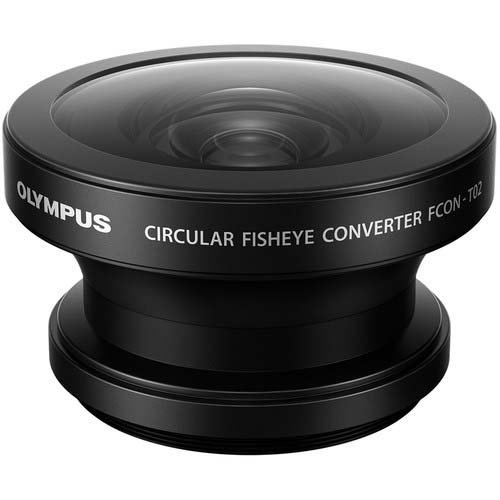 Olympus Circular Fisheye Converter FCON-T02