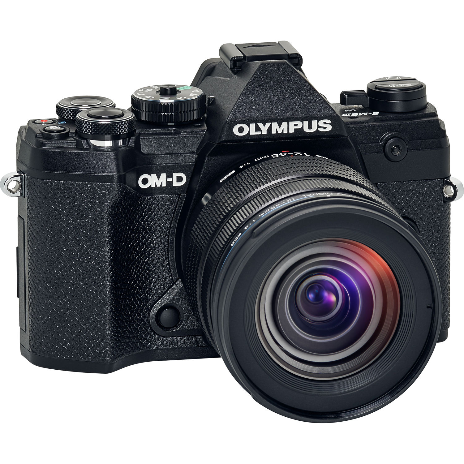 Olympus OM-D E-M5 Mark III Black 12-45mm F4.0 PRO Lens Kit