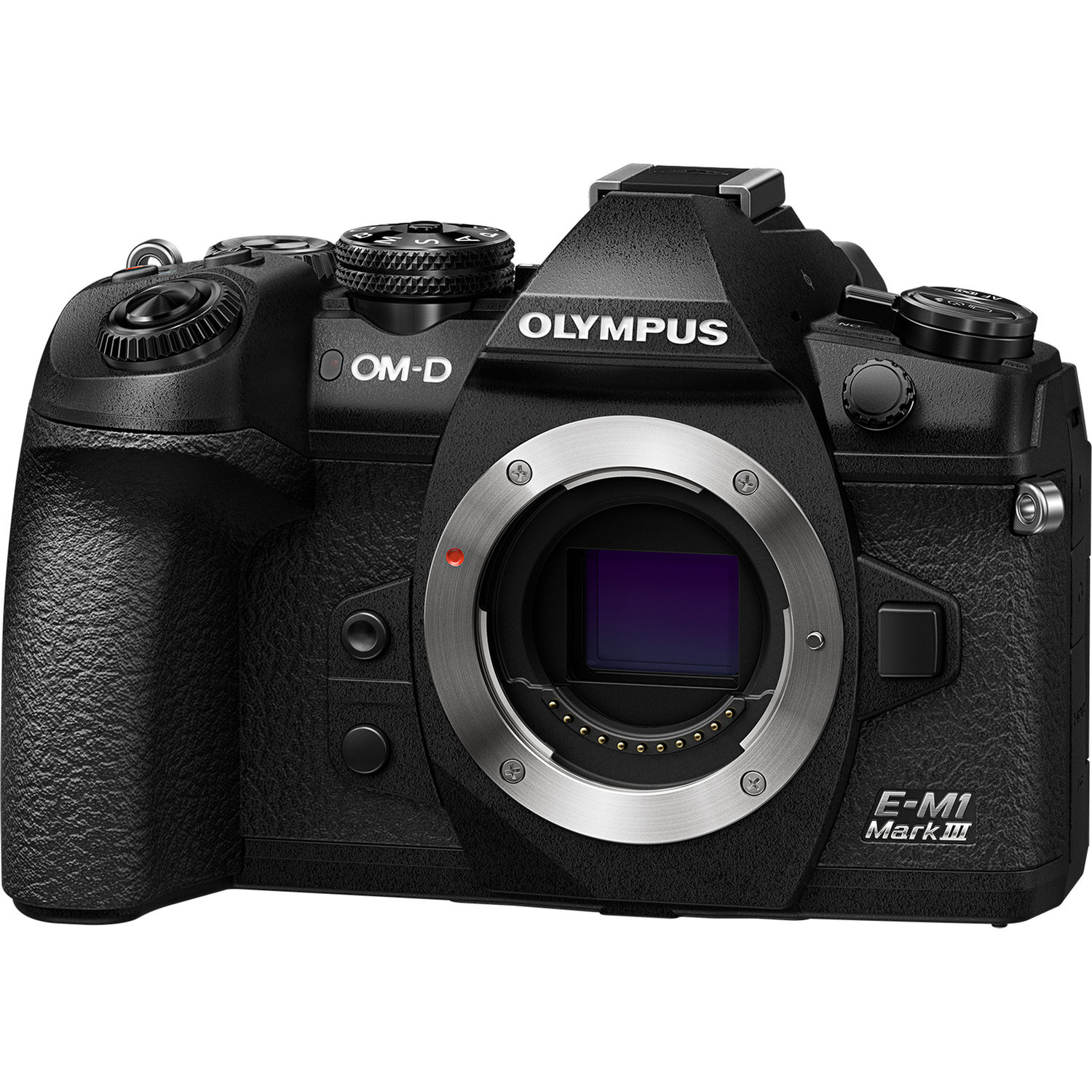 Olympus O-MD E-M1 Mark III Camera Body  (Black)