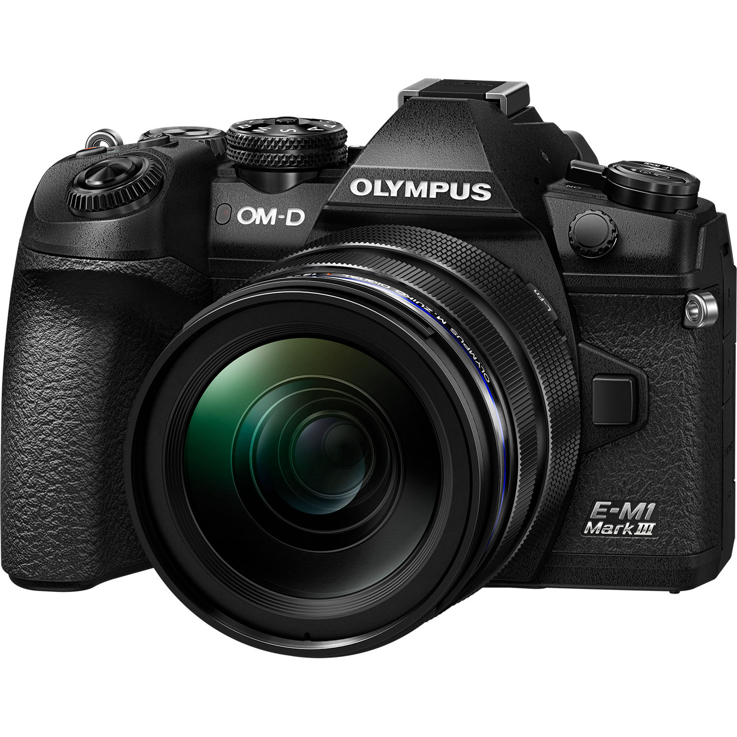 Olympus OM-D E-M1 Mark III Camera with  12-40mm F2.8 PRO Lens