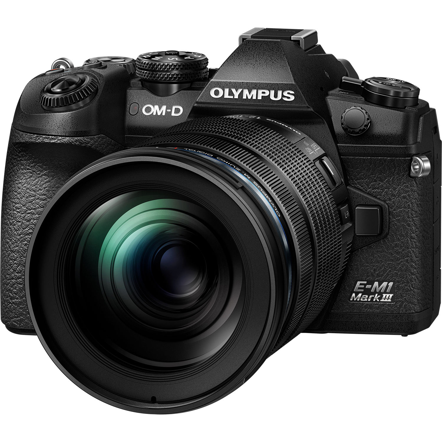 Olympus E-M1 Mark III Camera with  12-100mm F4 IS PRO Lens